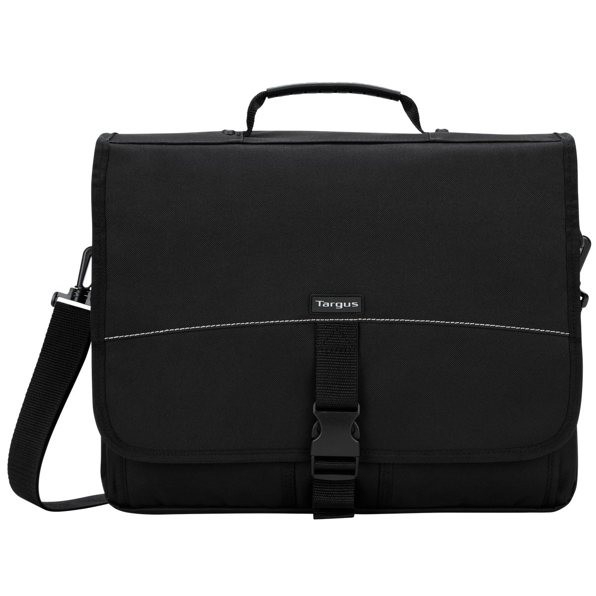 15.6 Inch Messenger Laptop Bag - Waterproof & Shockproof Business Computer Briefcase for Men & Women - Perfect for Work, Travel & School Commute