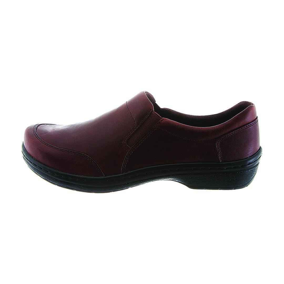 Klogs Arbor Men's Comfortable Slip-Resistant Work Shoes - Non-Slip Leather Loafers for Nurses, Chefs & Restaurant Workers - Perfect for Healthcare, Food Service & Industrial Workplaces