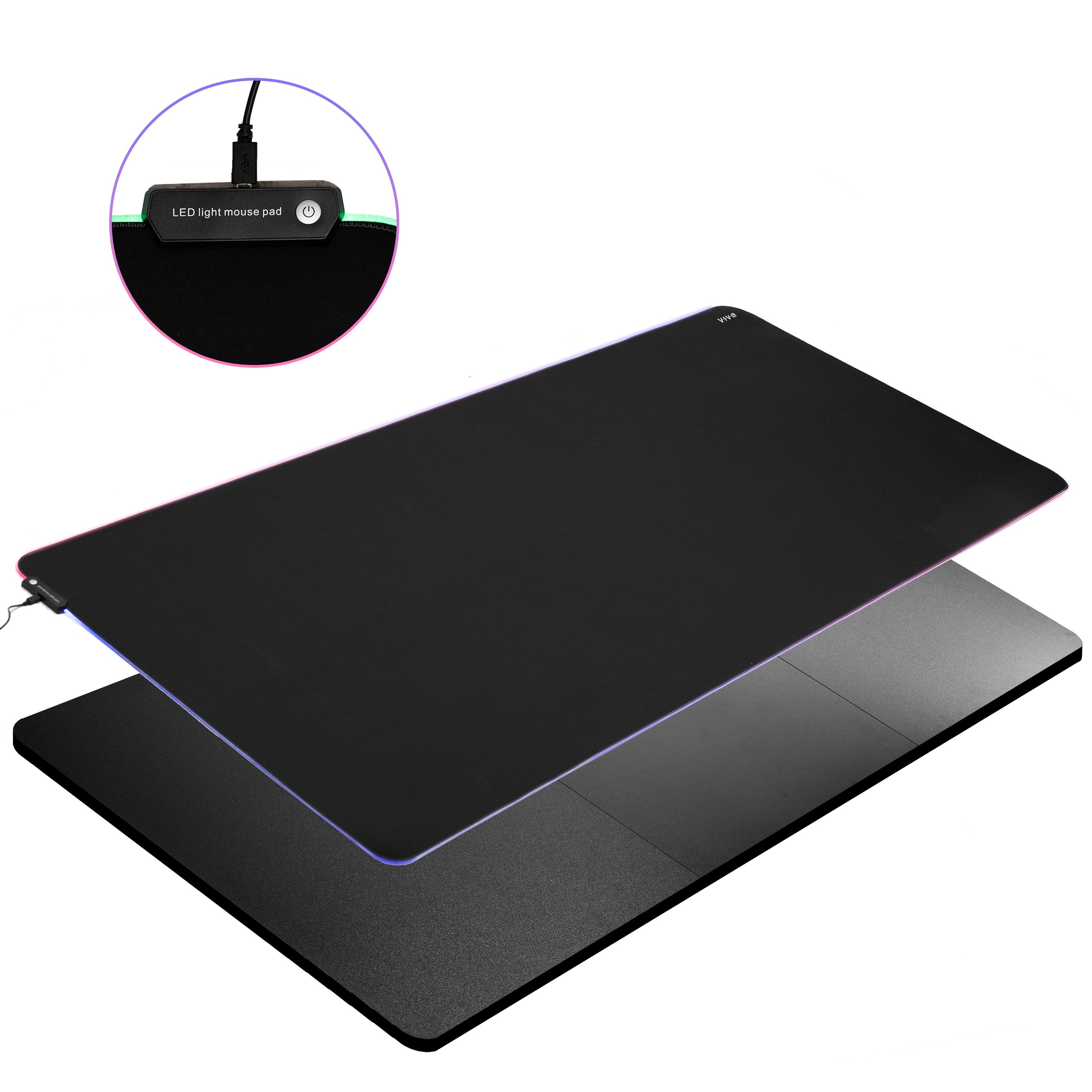Black RGB Pad