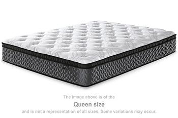 12 Inch Hybrid Mattress with Pocketed Coils - Medium Firm Support for Back, Stomach & Side Sleepers - Perfect for Guest Beds, Dorms & Small Spaces