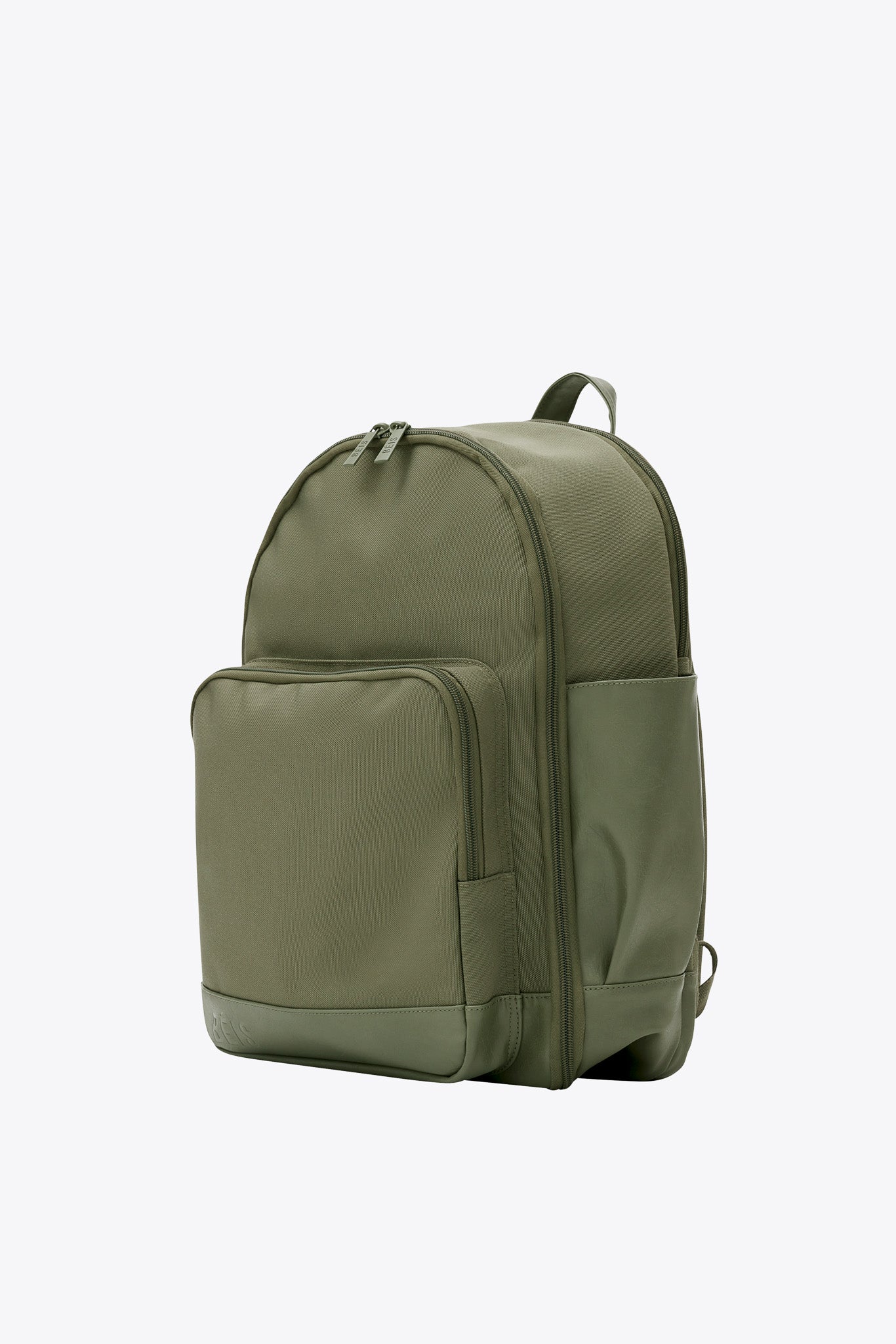 Premium Olive Travel Backpack - Durable & Lightweight Carry-On Backpack for Men & Women - Perfect for Hiking, Camping & Airplane Travel
