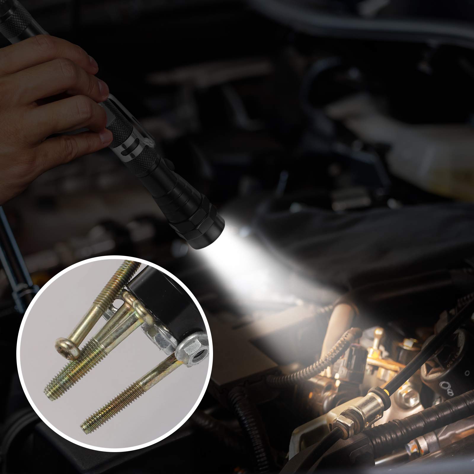 DODOWIN Telescoping Magnetic Pickup Tool - 36