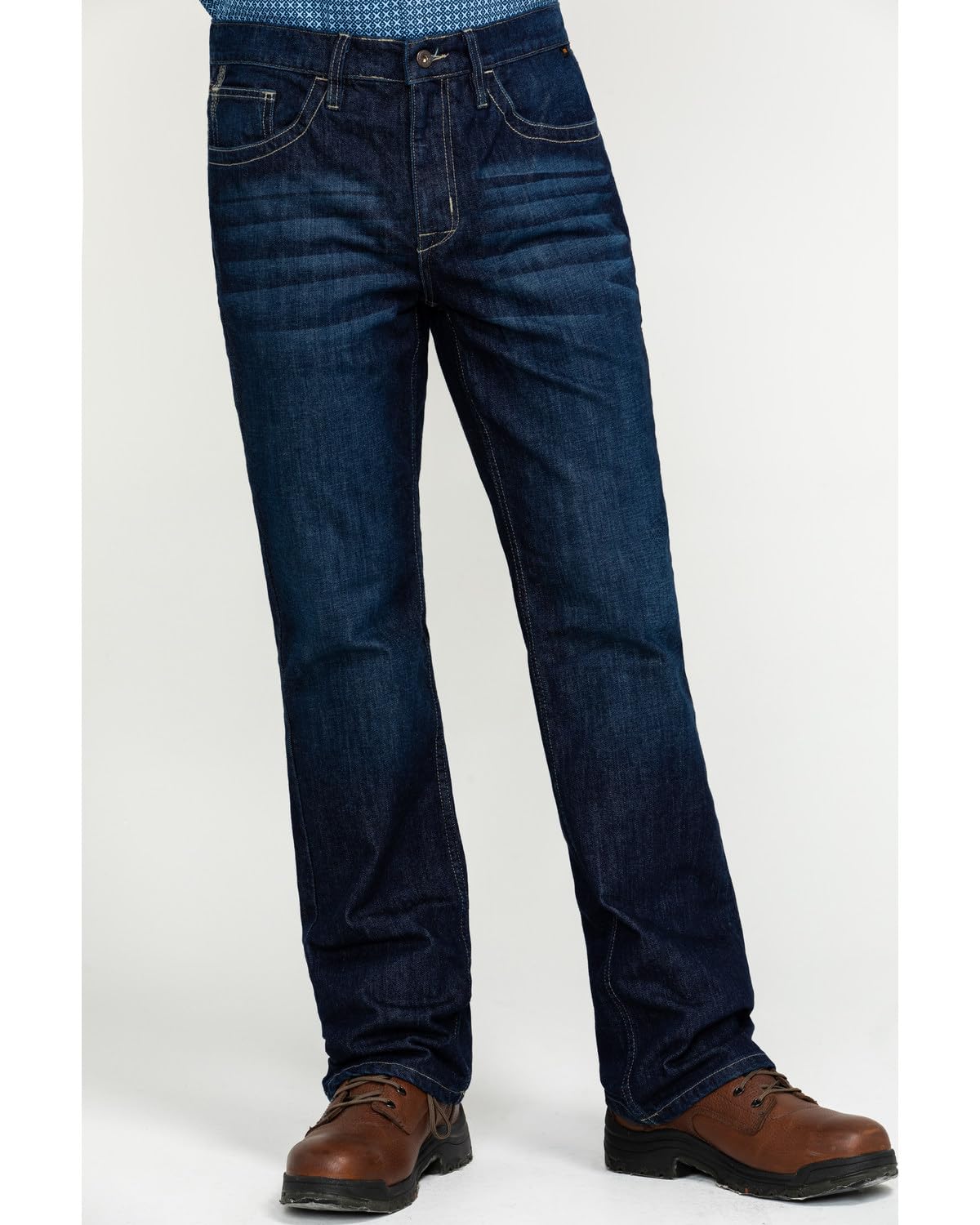 Cody James Men's Slim Fit Stretch Denim Jeans - Comfortable & Stylish for Casual Wear, Work & Everyday Outfits