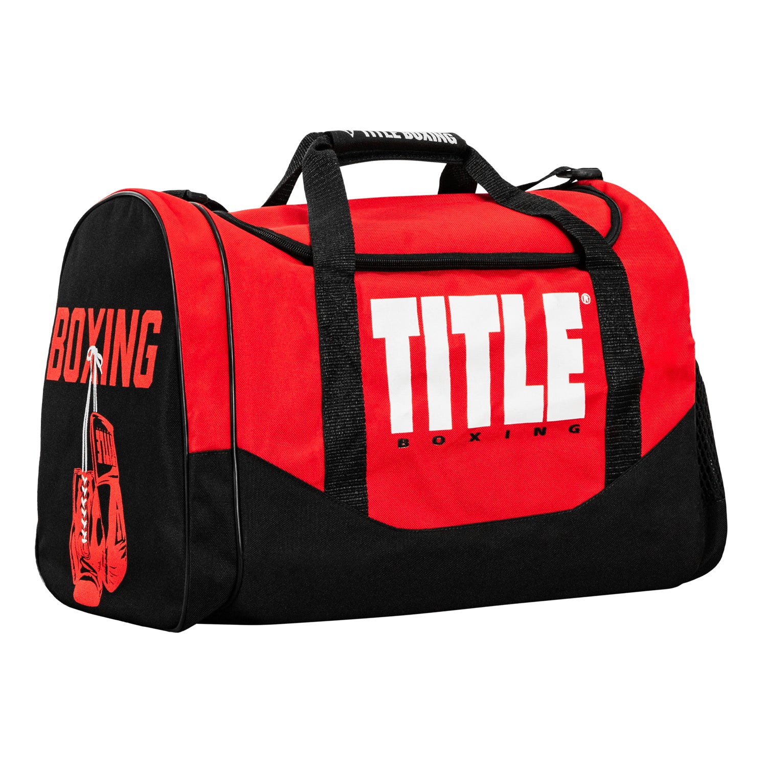 TITLE Boxing Individual Sport Bag - Durable Gym Duffel for Training & Travel - Perfect for Boxing, MMA, Fitness & Workouts