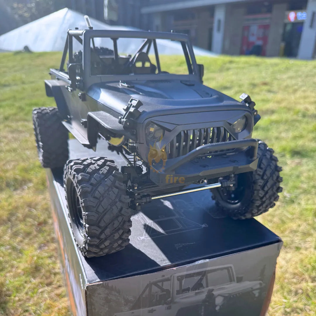 MJX Hyper Go H12Y 1/12 Scale High Speed RC Car - 3650 Brushless Motor, Aluminum Alloy Chassis, Off-Road Remote Control Truck - Perfect for Backyard Racing & Off-Road Bashing