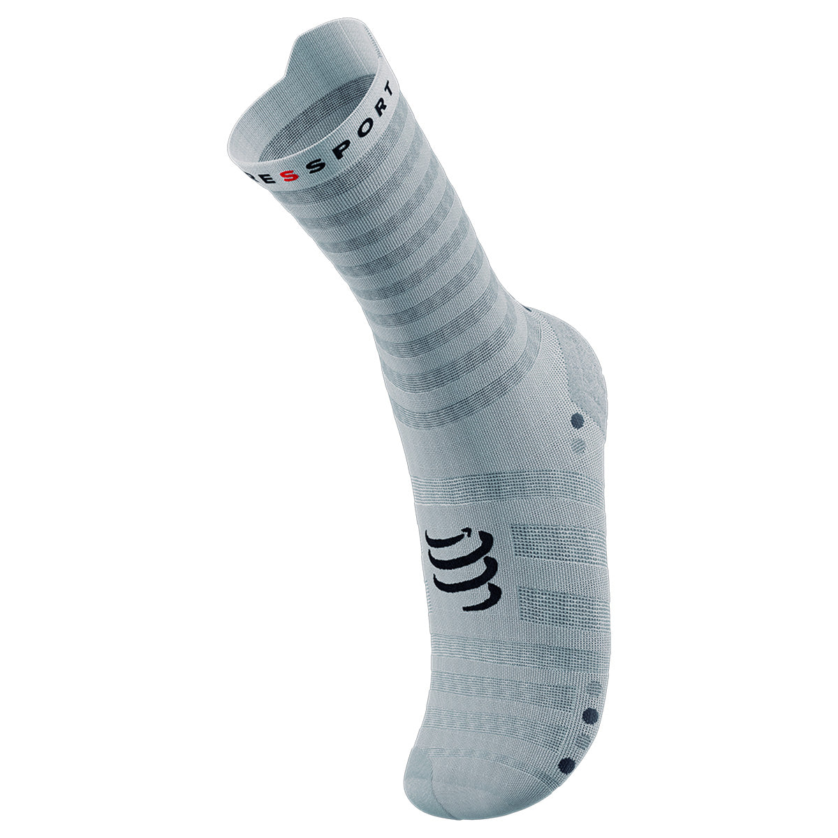Compressport Pro Racing v4.0 Ultralight Running Socks for Men & Women - High Performance Athletic Socks for Marathon, Trail Running & Cycling - Breathable & Cushioned Support