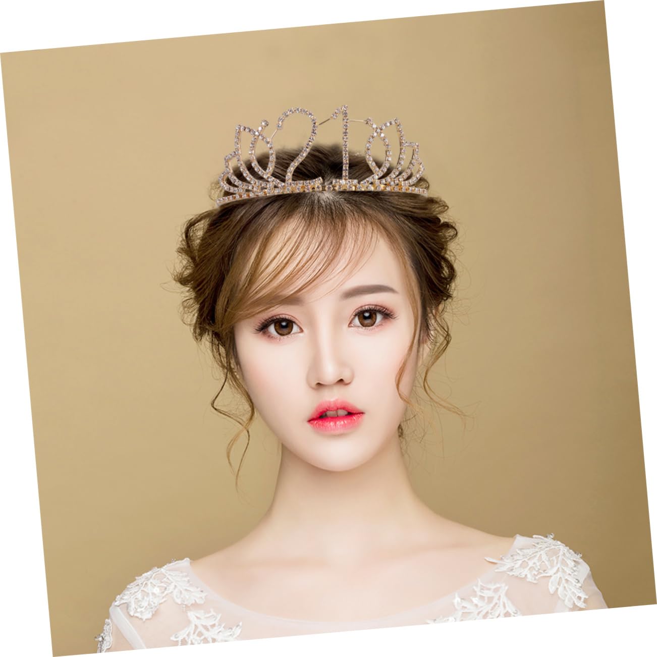 Beavorty 2pcs Rhinestone Tiara Crown Set - Elegant Princess Queen Headband for Bridal Wedding, Birthday Party & Special Events (21st Birthday Decorations, Bride Accessories, Child Tiara) | Perfect for Bridal Showers, Birthday Celebrations, Pageants and Photo Shoots