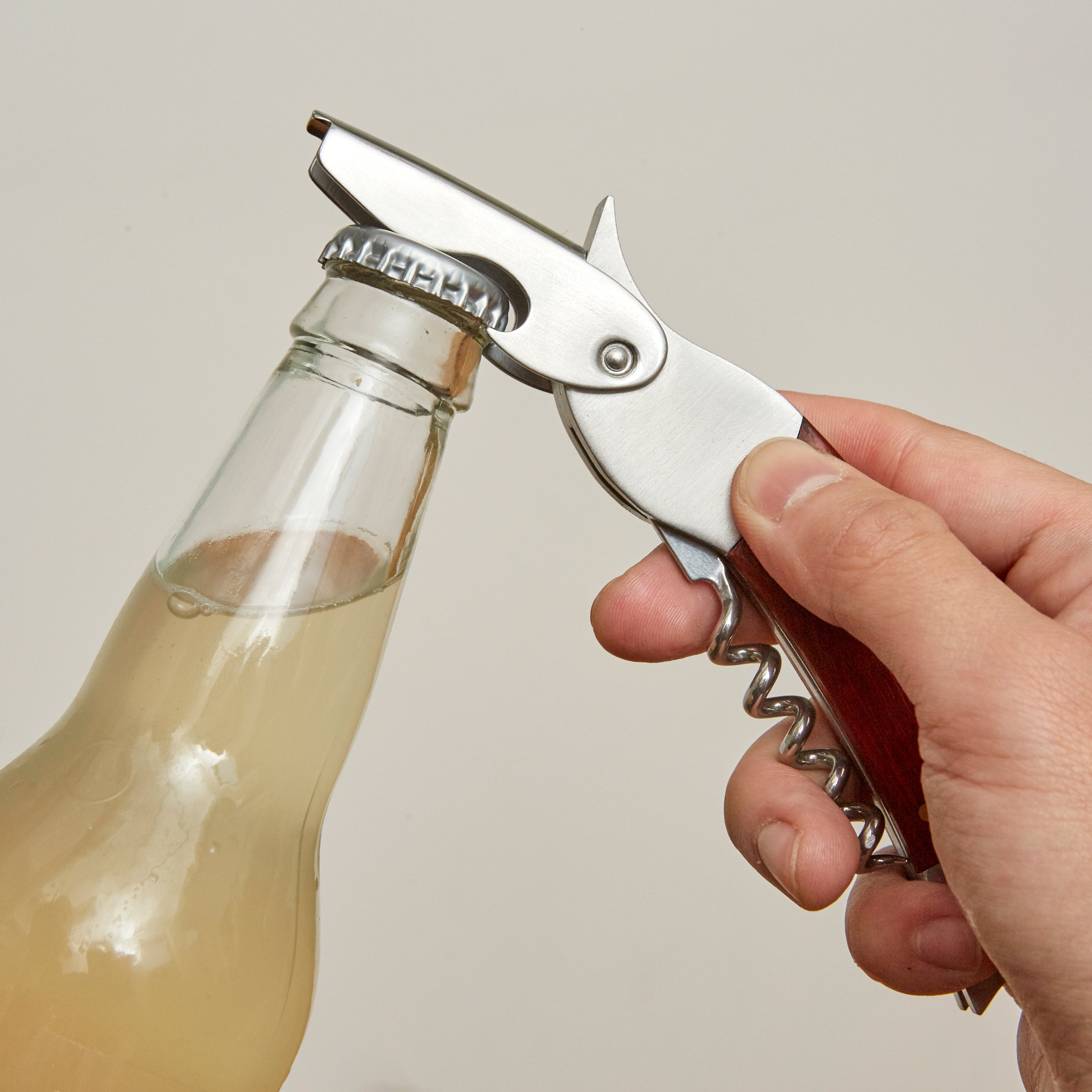 Premium Sparrow Wood Corkscrew - Elegant Wine Opener for Home, Parties & Gifts | Durable & Stylish Bottle Opener for Wine Enthusiasts