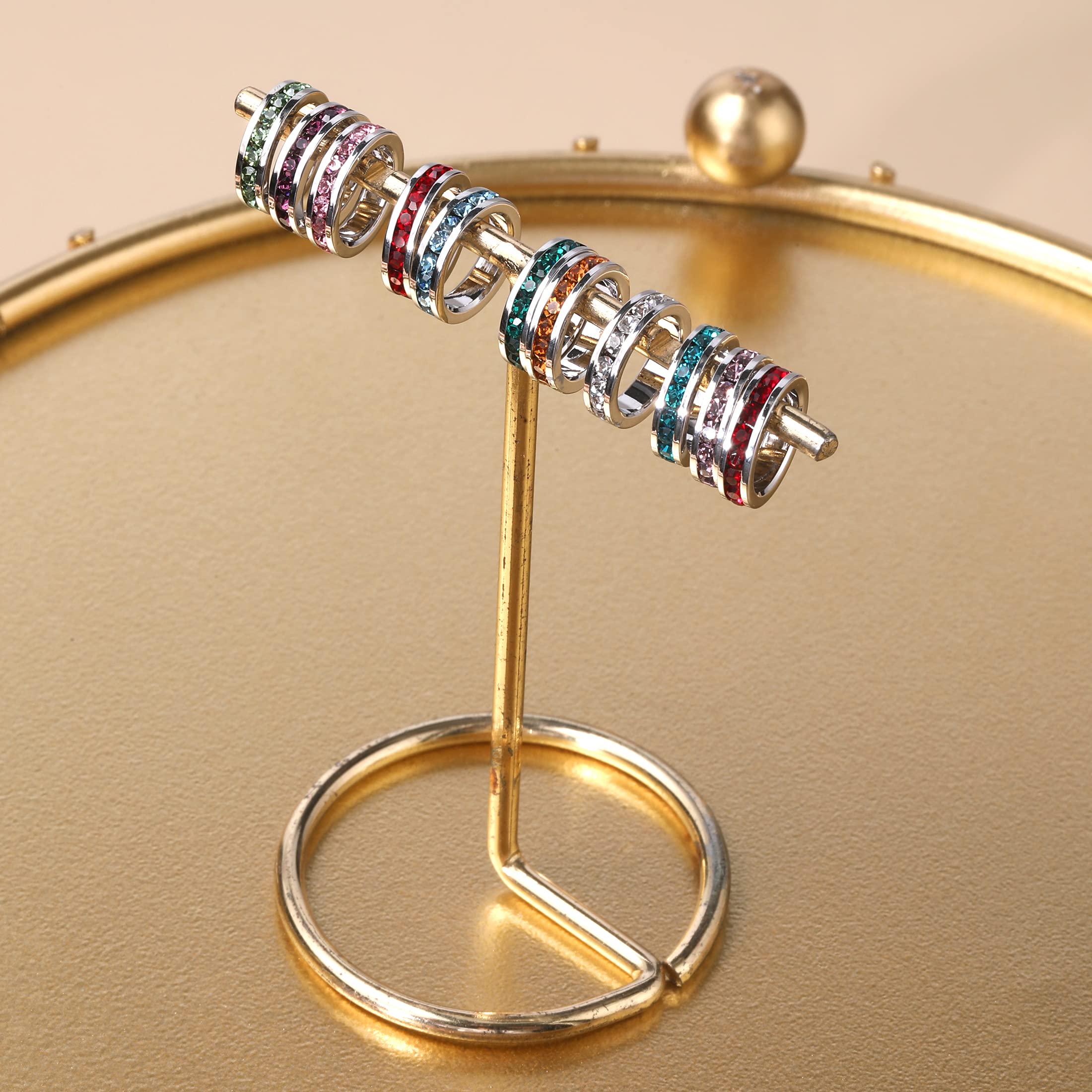 Birthstone Pendant Necklace - Stackable Crystal Charm with Full Eternity Design | Perfect Gift for Birthday, Anniversary & Mother's Day Jewelry
