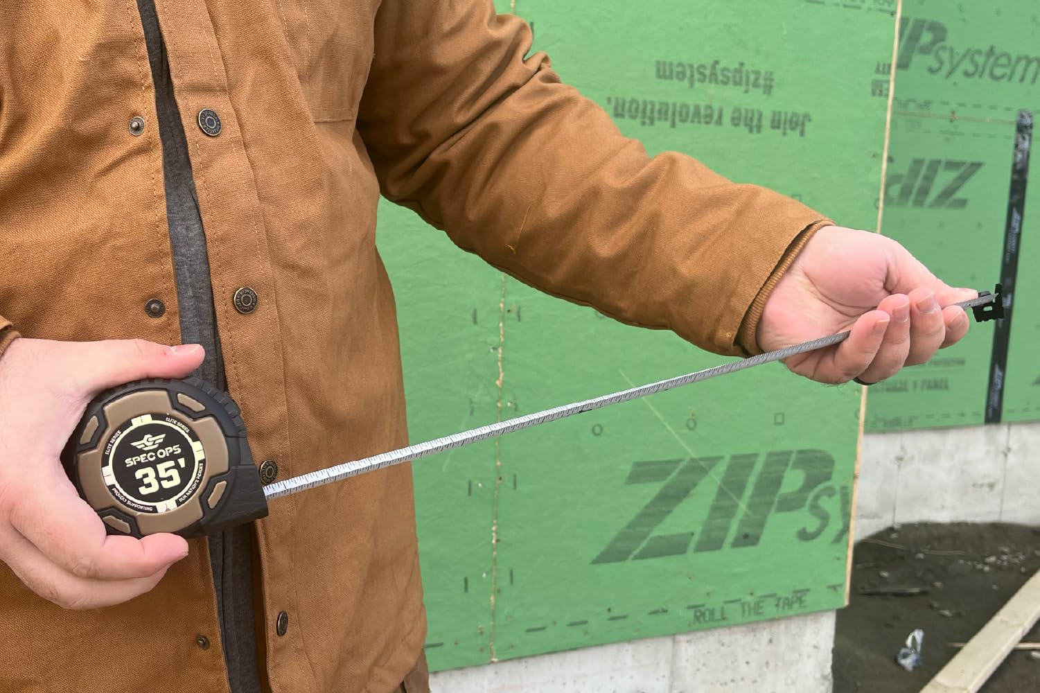 Spec Ops Tools 35-Foot Elite Series Tape Measure - 1 1/4