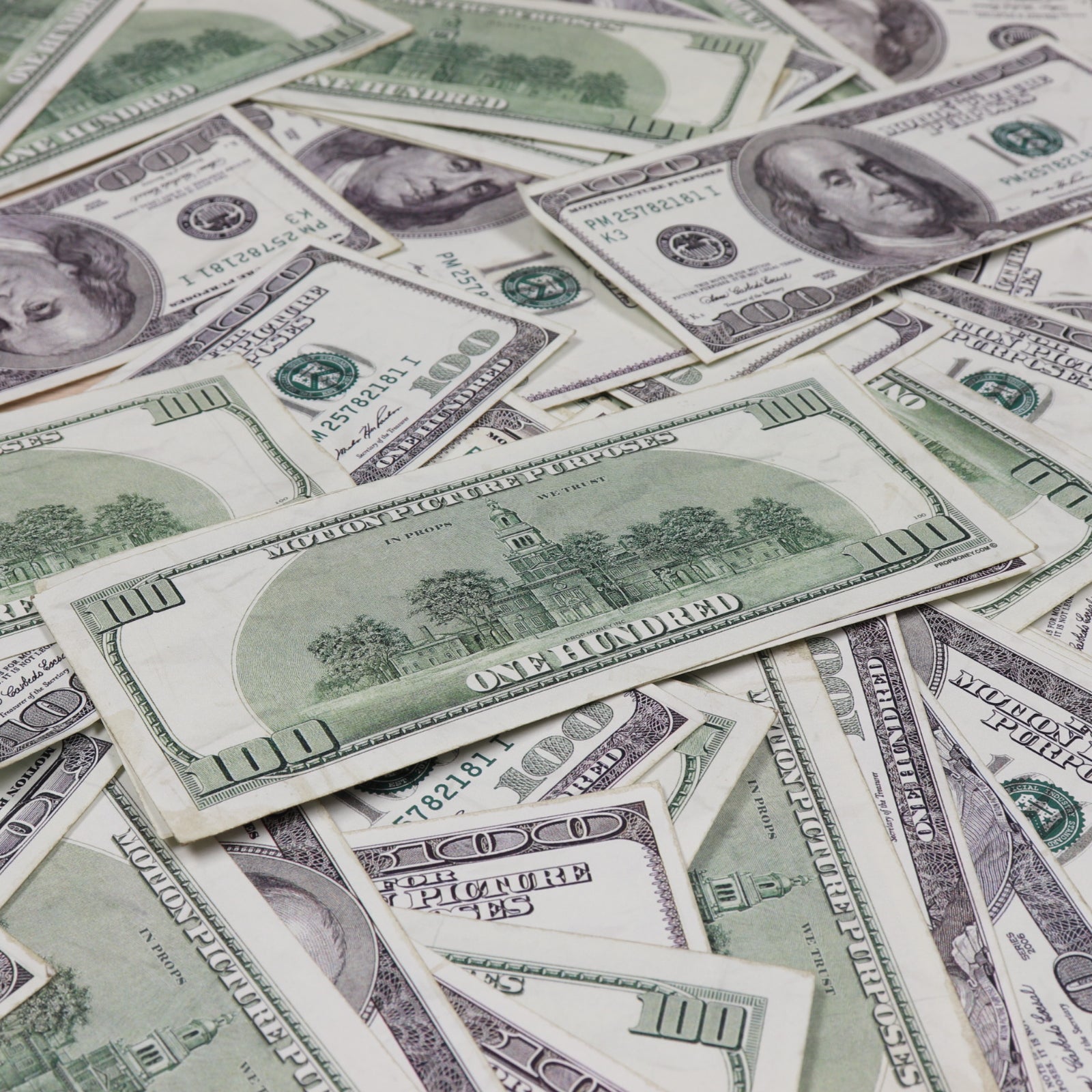RealAged™ Full Print 2000 Series Bundle Pack - Authentic $120,000 Banknote Collection for Collectors & Gifts | Perfect for Display, Education & Novelty Use
