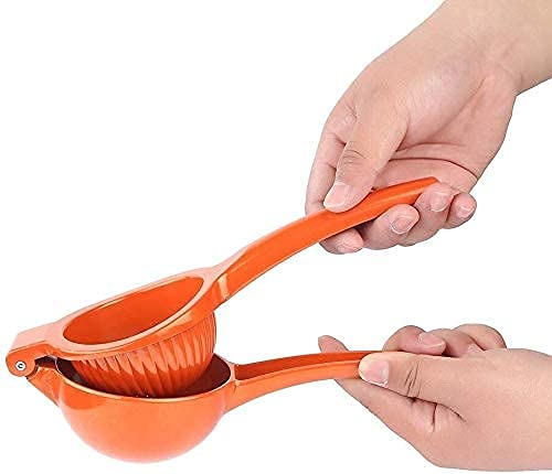 Premium Manual Citrus Juicer - Large Orange, Lemon, Lime & Grapefruit Squeezer - Heavy Duty Fruit Press for Fresh Juice - Perfect for Kitchen, Bar, Restaurant & Healthy Lifestyle