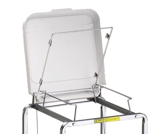 Deluxe Single Easy Access Laundry Hamper with Removable Liner - Perfect for Bedroom, Bathroom, or Closet Organization