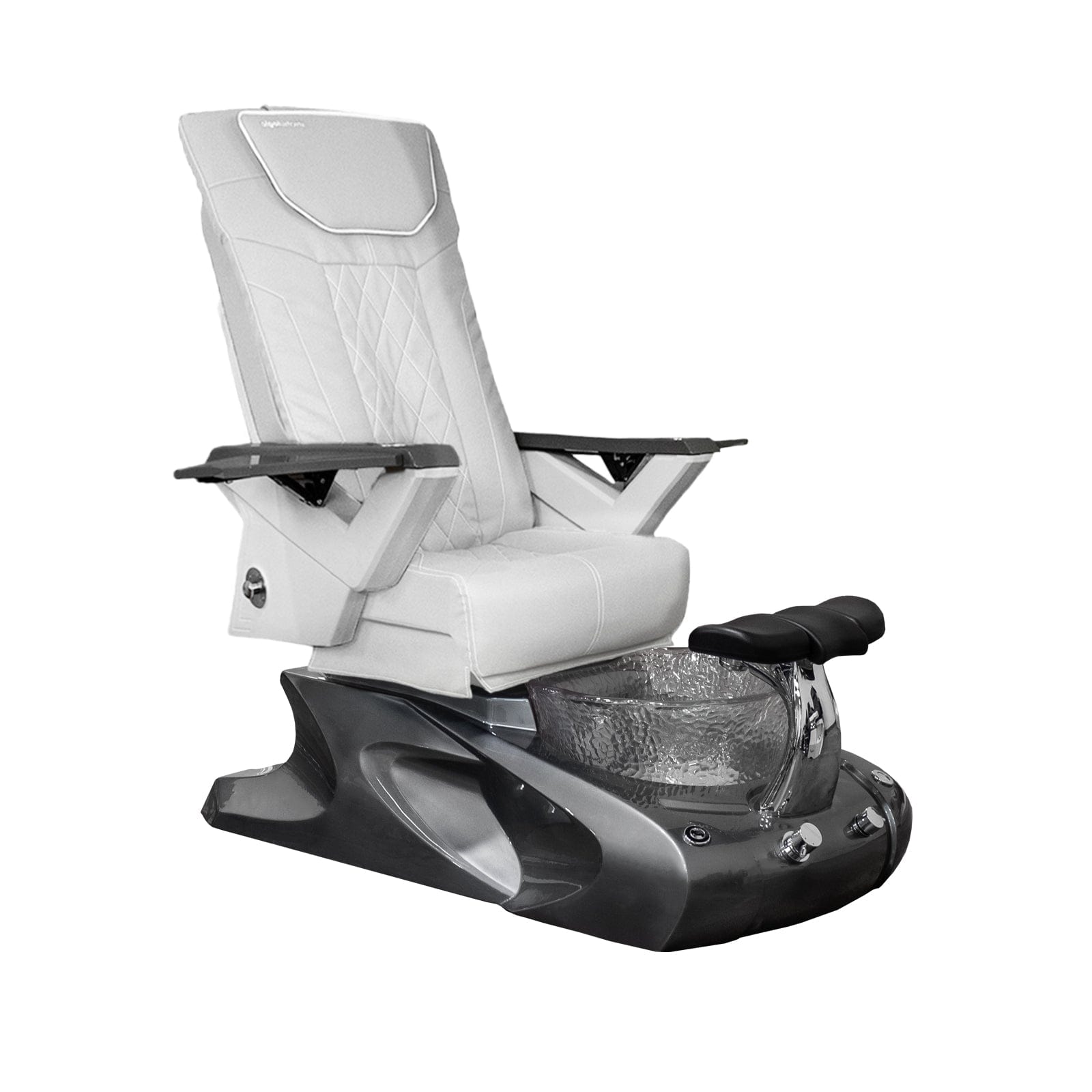 VIGGO II Shiatsu Logic FX Professional Pedicure Chair with Massage & Heated Function - Perfect for Salons, Spas & Home Use