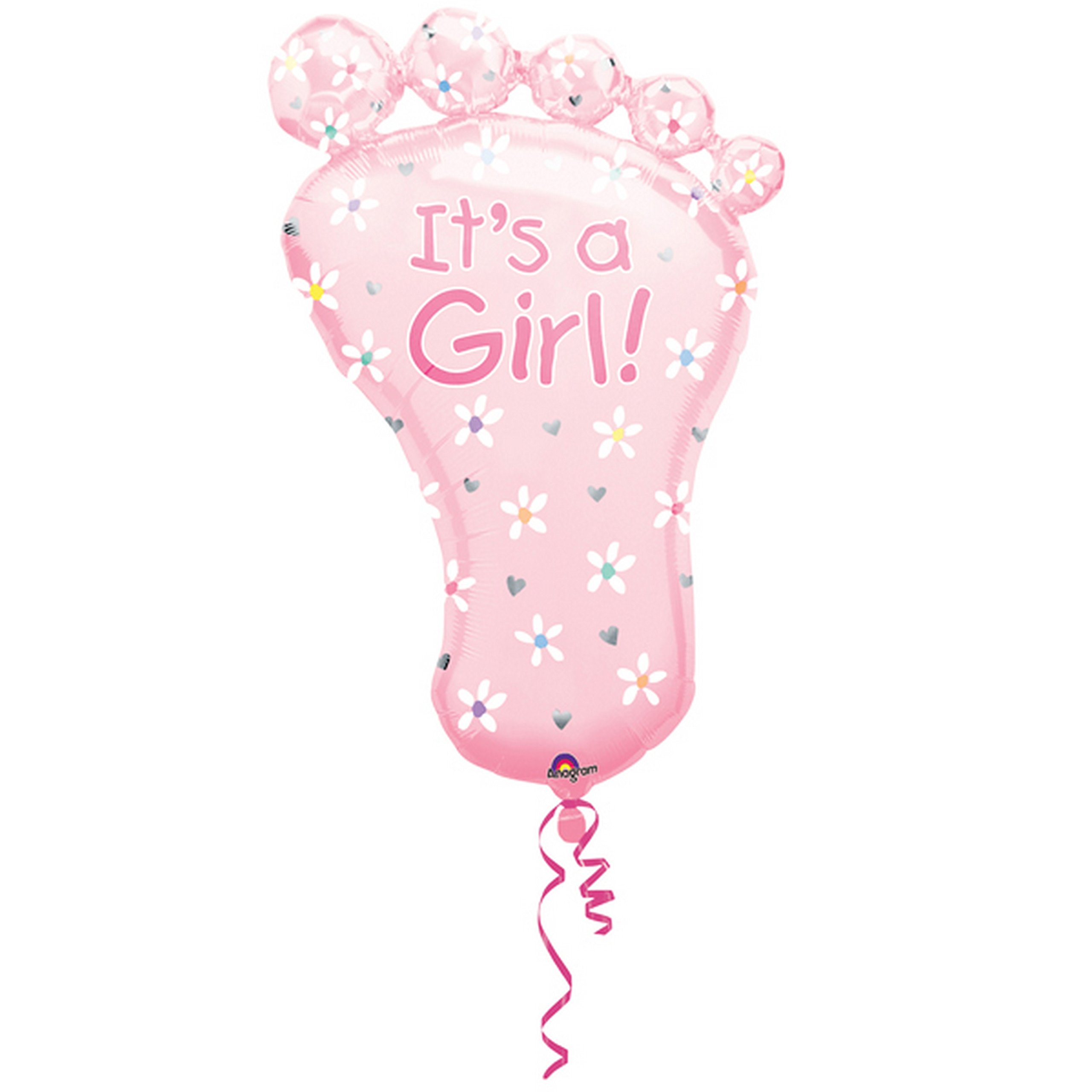 It's A Girl Super Shape Flat - Comfortable Baby Girl Shoes for Newborns & Infants | Perfect for First Steps, Photo Shoots & Special Occasions
