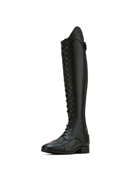 Palisade Lace Tall Boots for Women - Stylish Knee High Riding Boots with Decorative Lacing - Perfect for Equestrian, Fashion Outfits & Winter Wear