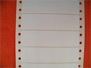 White Continuous Labels 15/16