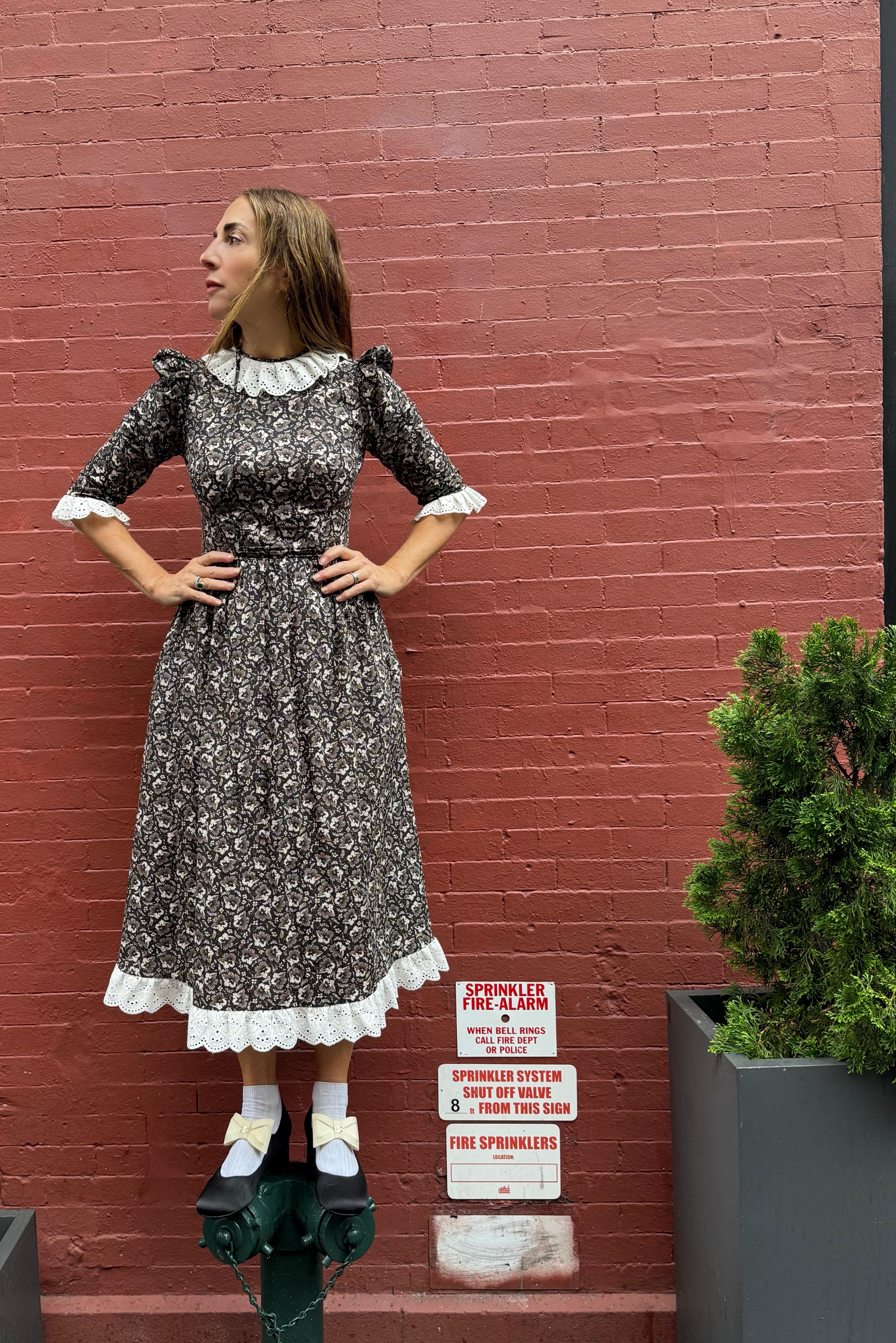 Brodie Dress for Women - Elegant Black Midi Dress for Casual, Office & Evening Wear | Perfect for Parties, Dates & Work