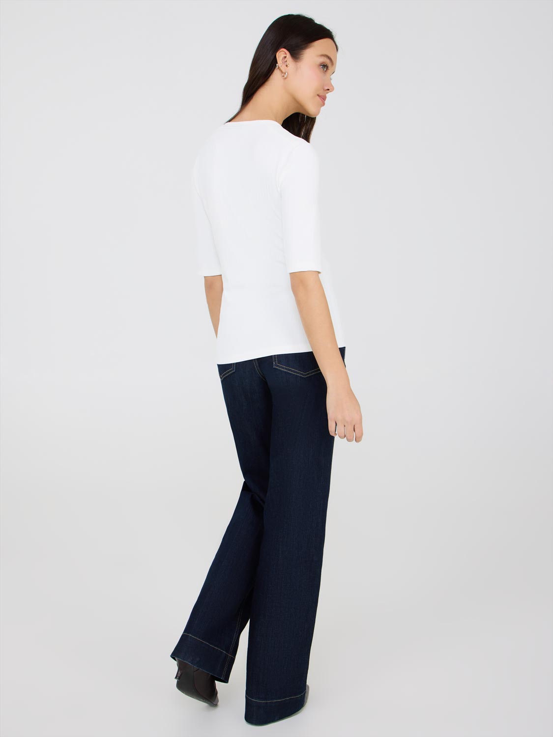 Stylish Ribbed Knit Top with Button Details - Perfect for Casual Outfits, Layering & Everyday Wear
