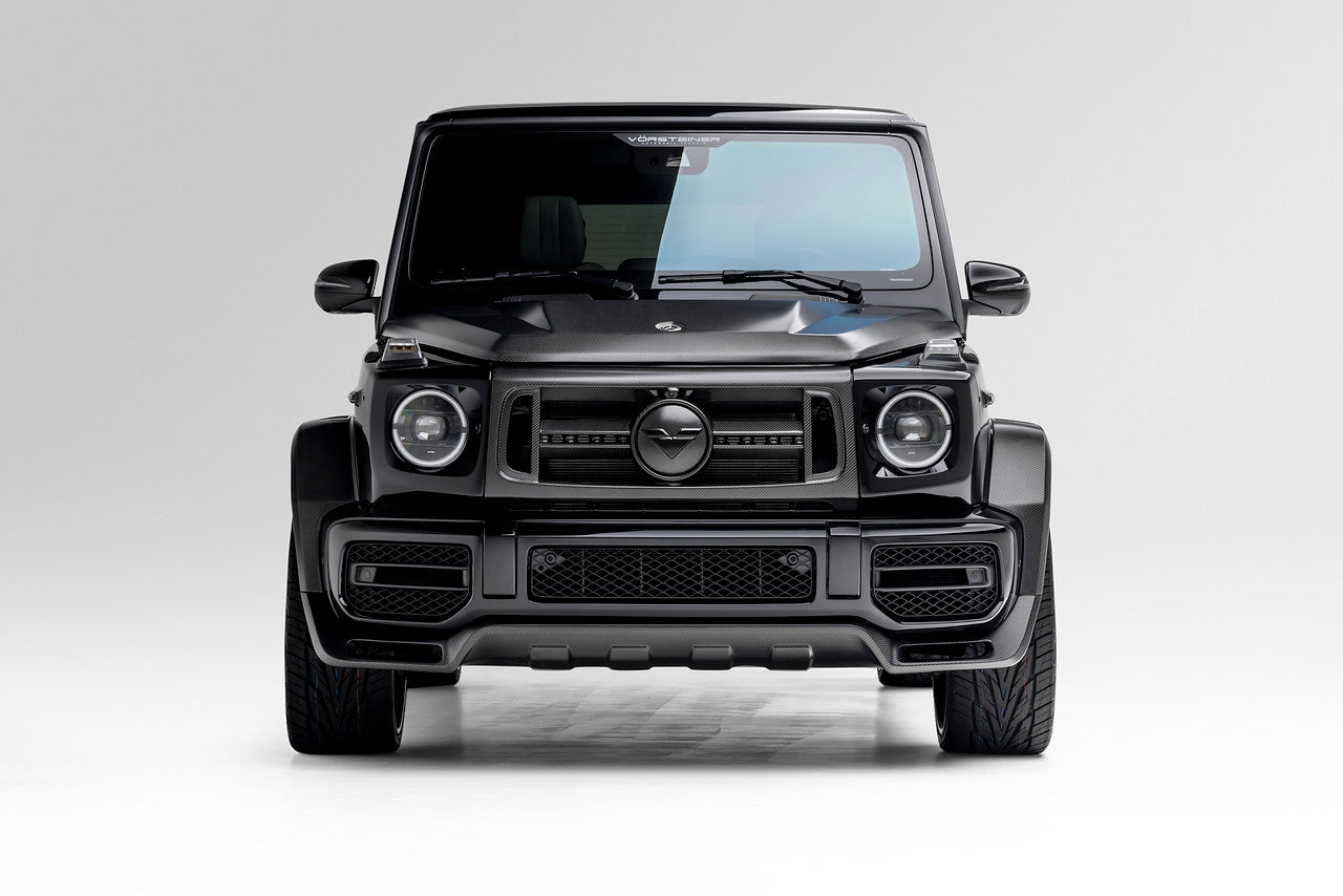 Mercedes G63 Aero Program Body Kit - Carbon Fiber Spoiler & Diffuser for G-Class SUV - Enhance Style & Performance for Off-Road & Urban Driving