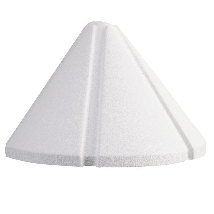 2700K Warm White LED Mini Deck Lights - Outdoor Waterproof Landscape Lighting for Patio, Garden, Pathway, and Stairs - Energy Efficient Low Voltage Deck Lighting for Home and Commercial Use