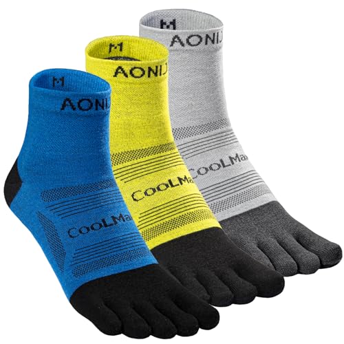 E4840# 3 Pairs/Blue, Yellow, Light-gray
