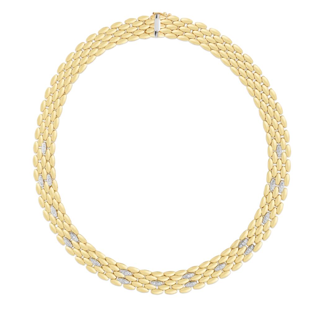 14K Gold 12mm Diamond Panther Bracelet for Women - Luxury Fashion Jewelry Gift for Birthday, Anniversary & Special Occasions
