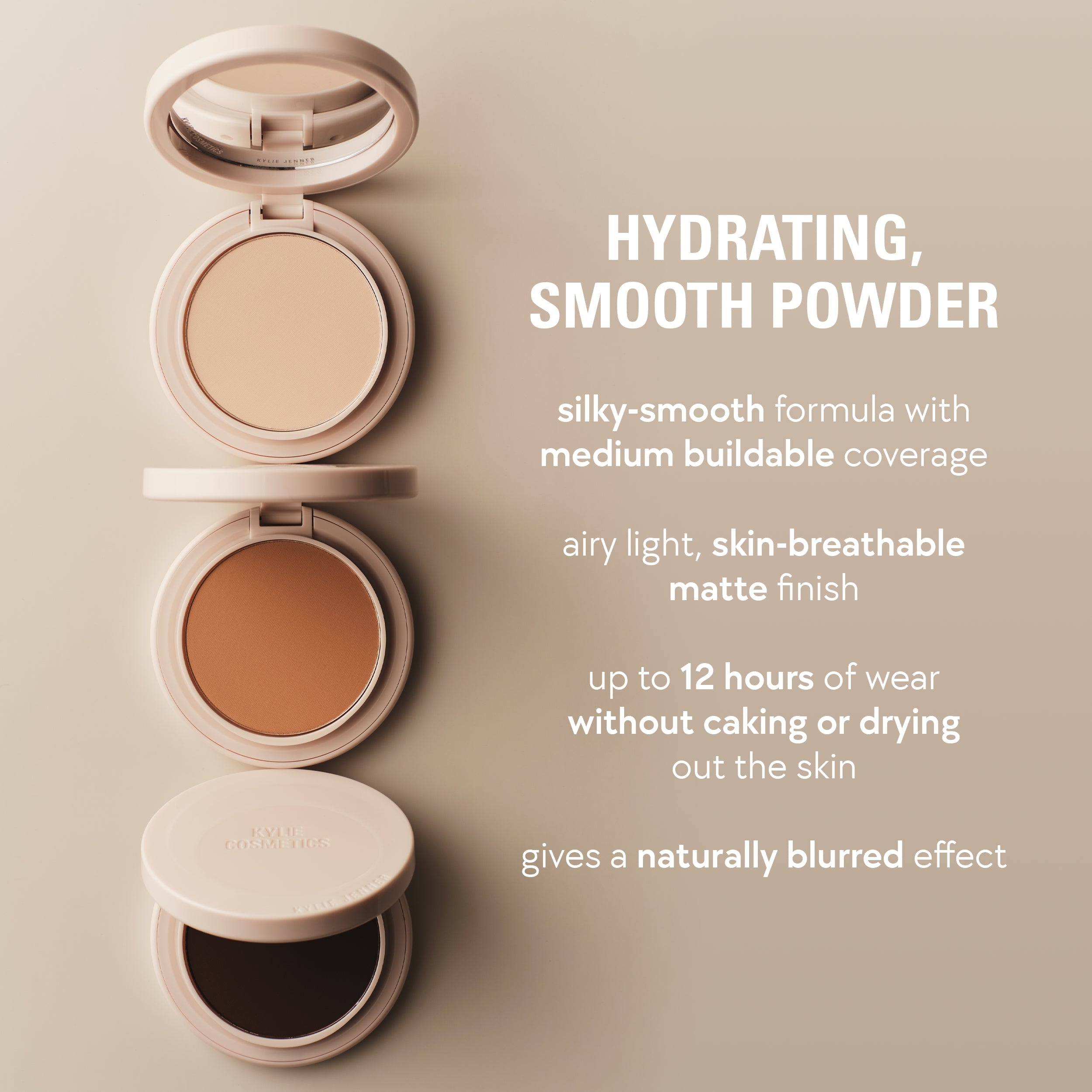 Natural Blur Powder Foundation & Skin Tint Blurring Elixir Duo - Lightweight Matte Finish for Flawless Complexion | Perfect for Everyday Wear & Special Occasions