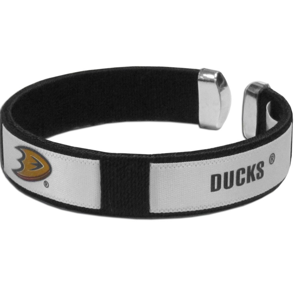 Official NHL Fan Bracelet - Team Logo Wristband for Hockey Games & Sports Events - Show Your Team Spirit with Stylish Fan Gear