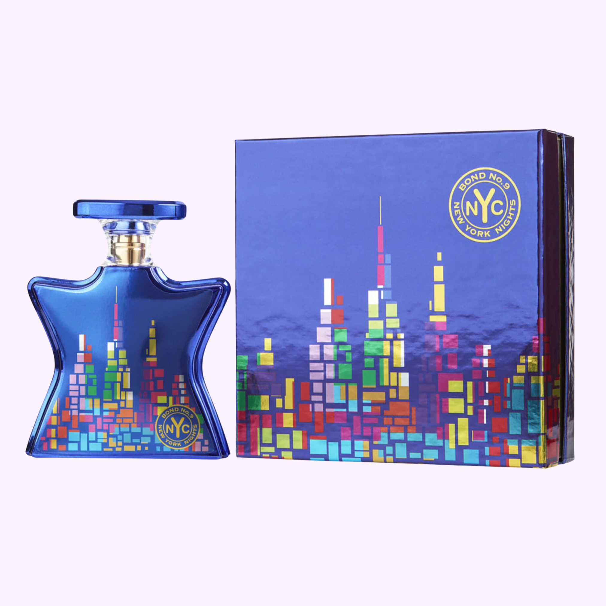 Bond No. 9 New York Nights 3.4 oz EDP Unisex Perfume for Women & Men - Luxury Fragrance for Evening Wear, Date Night & Special Occasions