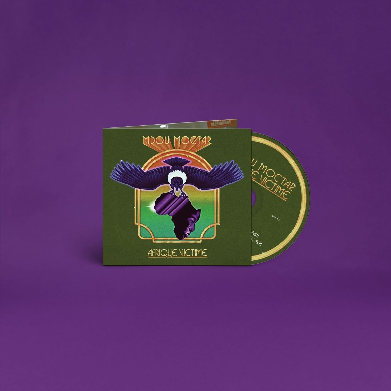 Mdou Moctar Victime CD - Authentic African Tuareg Music Album | Perfect for World Music Lovers & Cultural Exploration
