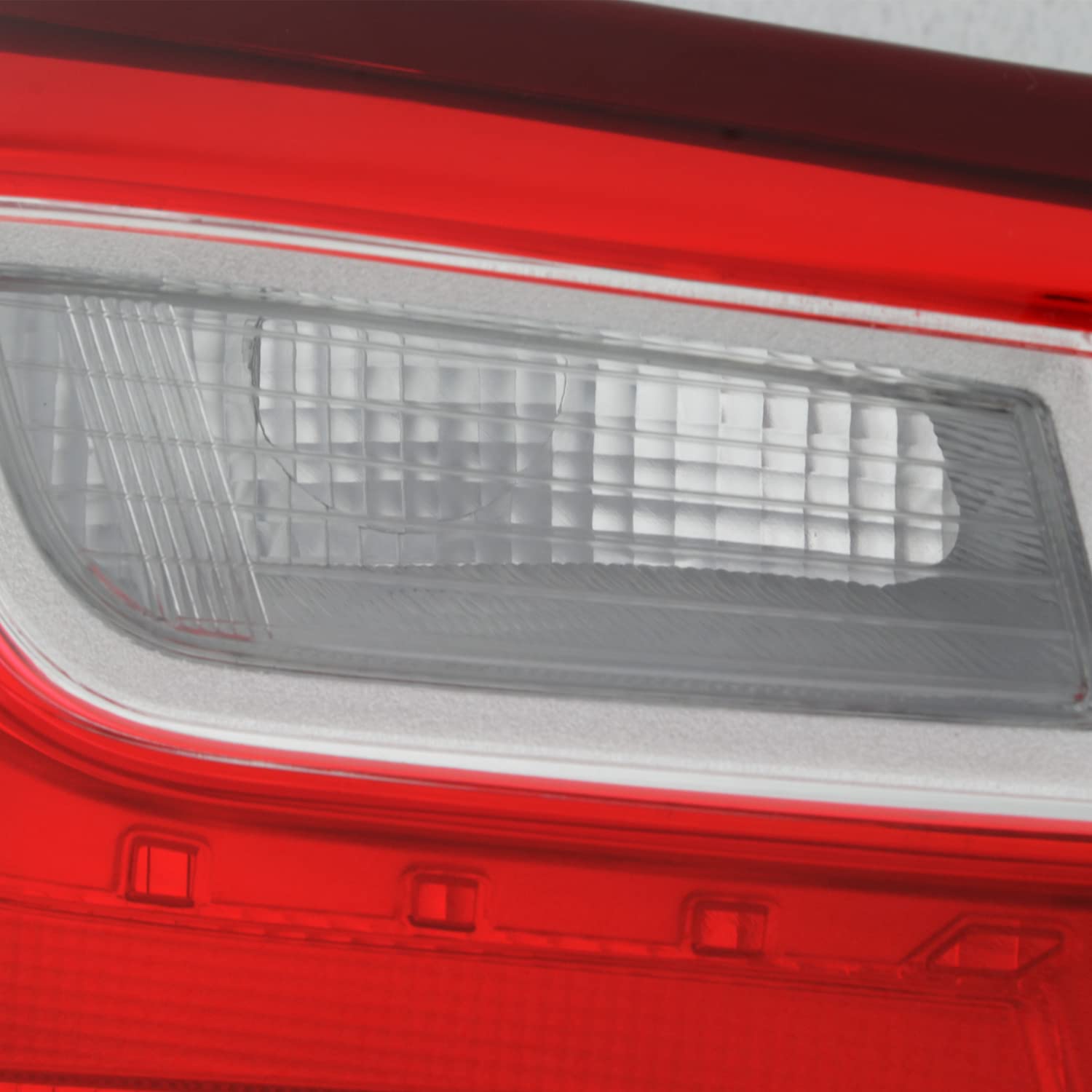 AKKON Replacement Tail Lights Brake Lamps for 2016-2022 Chevy Malibu (Non-LED Type) - Left Driver & Right Passenger Side - Perfect for Night Driving & Enhanced Vehicle Safety