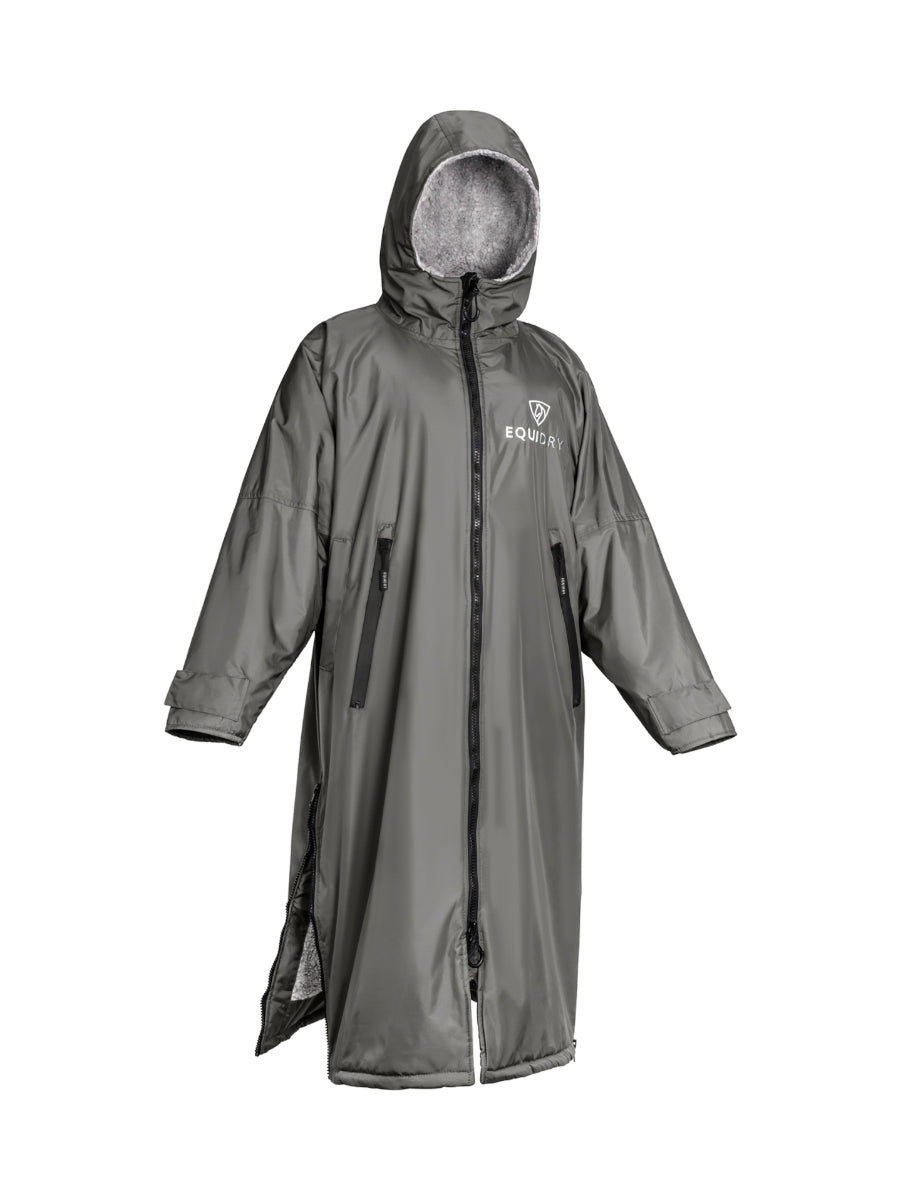 Premium Women's Charcoal Outerwear Jacket - Stylish & Warm Winter Coat for Outdoor Activities, Travel & Daily Wear