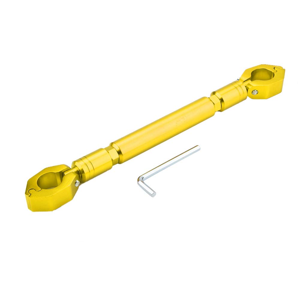 Aluminum Motorcycle Balance Bar - 22mm Reinforced Handlebar for Strength & Stability - Perfect for Off-Road & Street Bikes