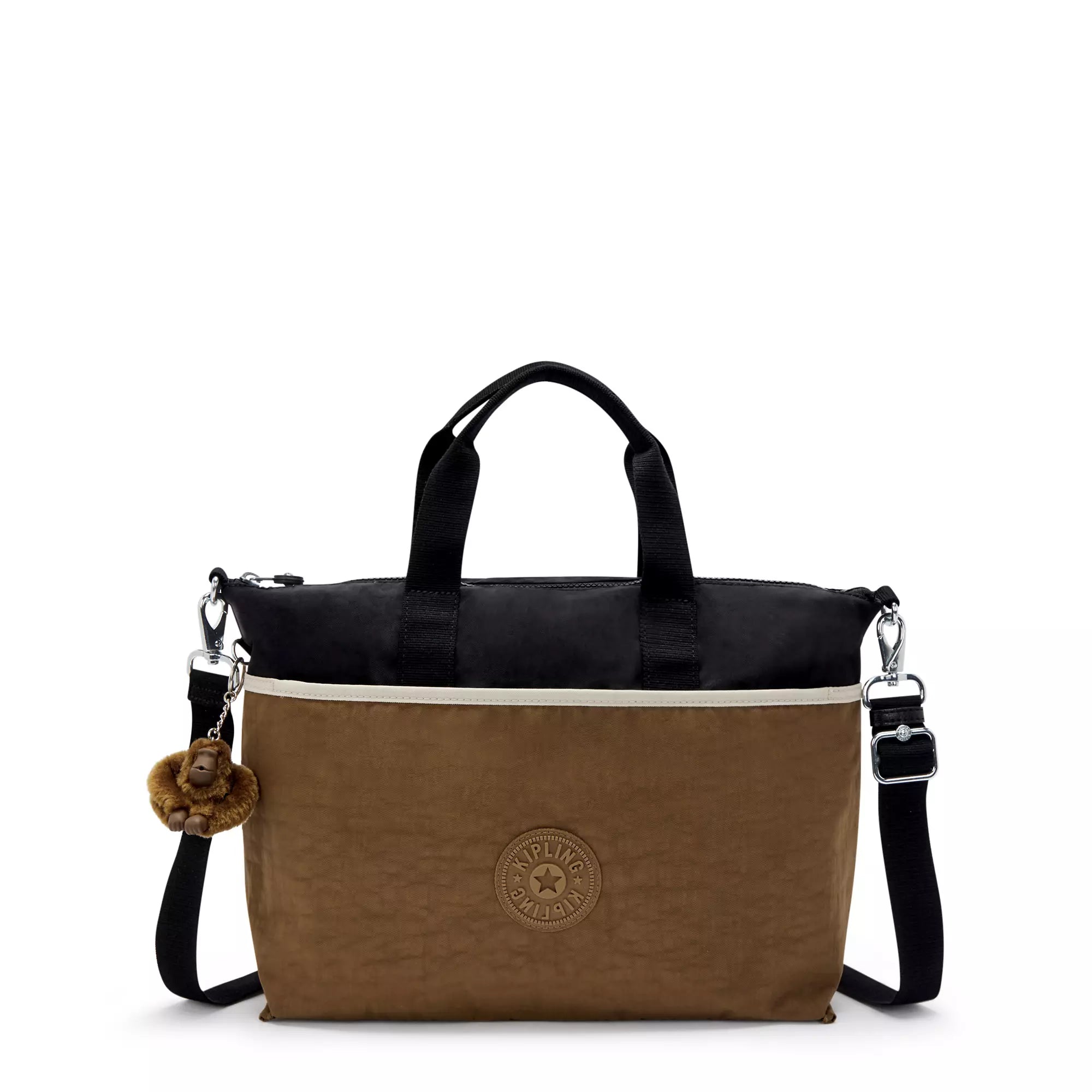 Kipling Elida Shoulder Bag for Women - Lightweight Crossbody Purse with Adjustable Strap, Dry Laurel Blue | Perfect for Work, Travel & Everyday Use