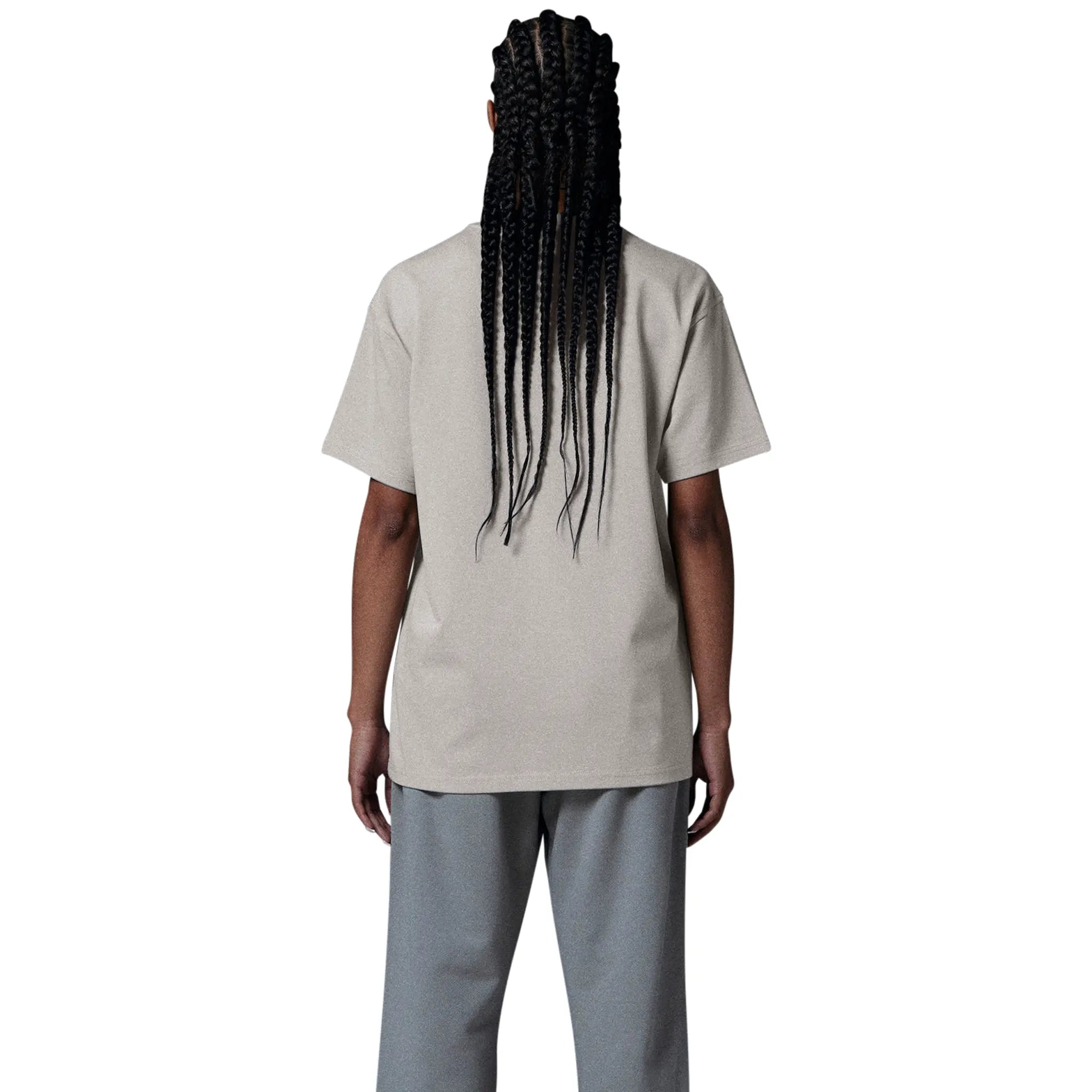 Human Race Made Desert Grey T-Shirt - Comfortable Cotton Tee for Men & Women | Perfect for Casual Wear, Street Style & Everyday Outfits