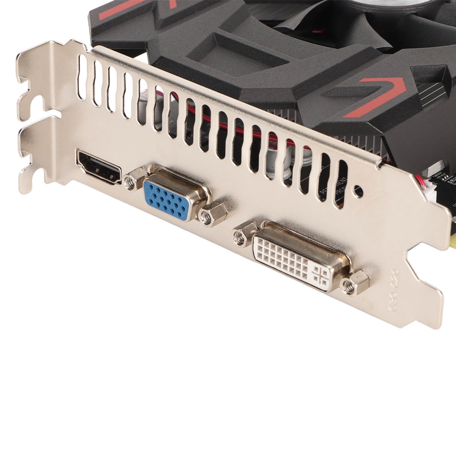 HD 6770 4GB DDR5 128-bit Gaming Graphics Card with HDMI, DVI & DisplayPort - High Performance Desktop Video Card for PC Gaming, Video Editing & 4K Multimedia