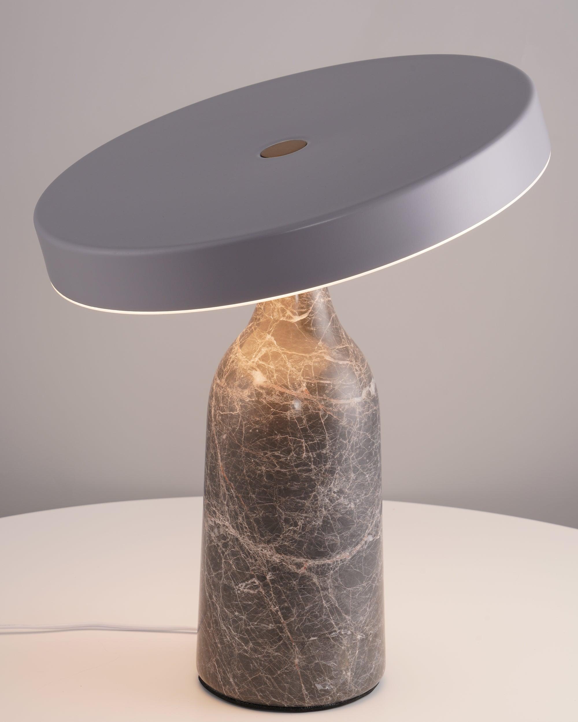 Eddy Table Lamp - Modern LED Desk Light with Adjustable Brightness for Home Office, Bedroom & Study Room | Perfect for Reading, Working & Relaxing