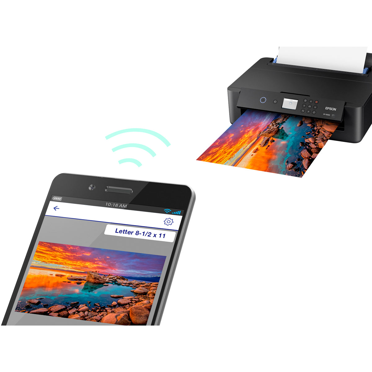 Epson Expression Photo HD XP 15000 Wireless Wide-Format Inkjet Printer - High Quality Photo Printing for Home Office & Professional Photographers | Perfect for Printing Large Photos, Art Prints & Marketing Materials