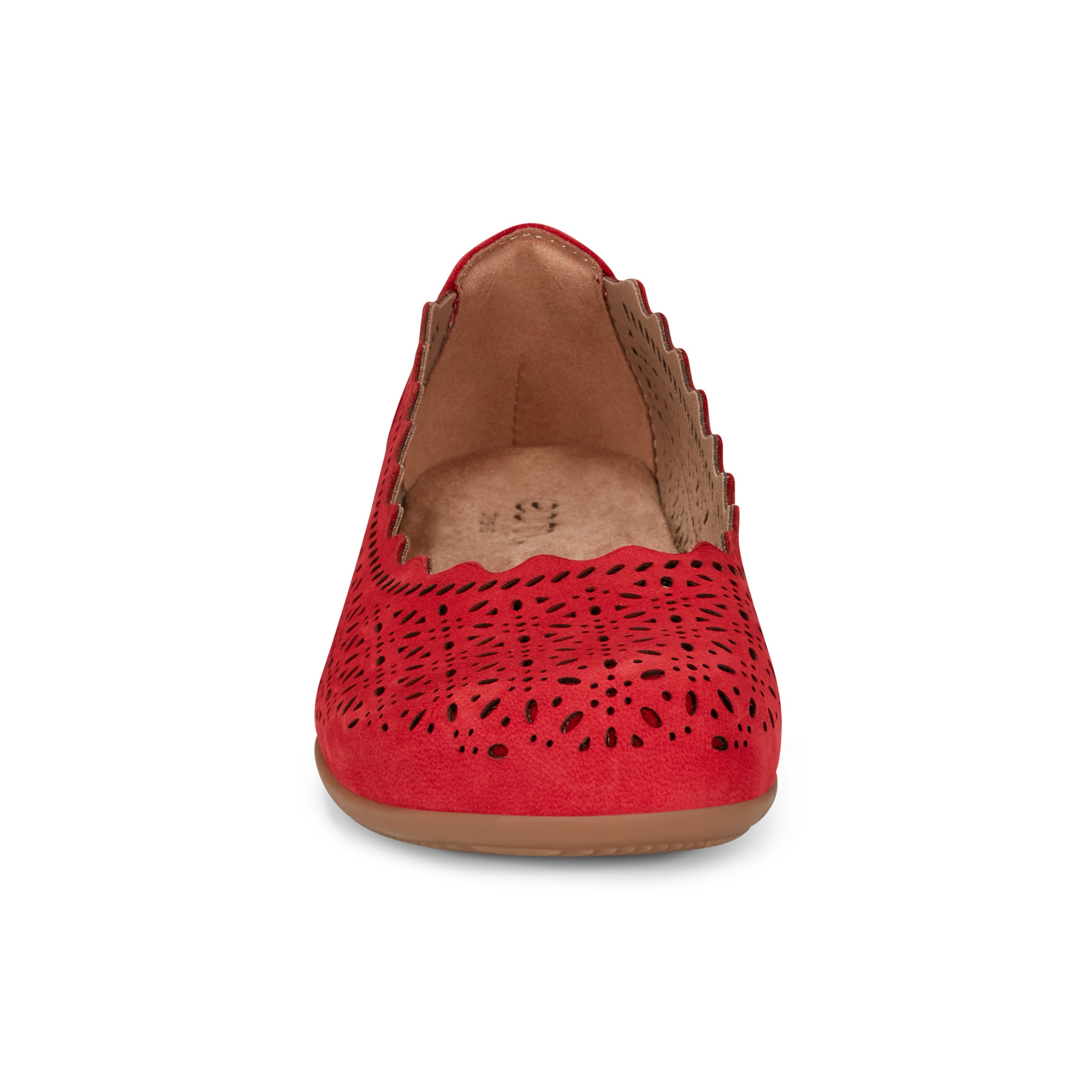 Bria Women's Round Toe Slip-On Ballet Flats - Comfortable Casual Shoes for Walking, Work & Travel - Lightweight Breathable Flats for Everyday Wear