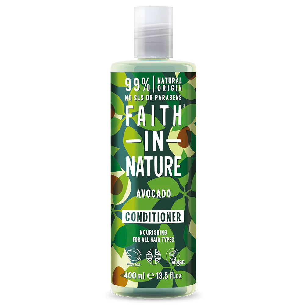 Natural Avocado Hair Conditioner 400ml - Deep Moisturizing & Repair for Dry, Damaged Hair - Perfect for Daily Use & Salon Treatments