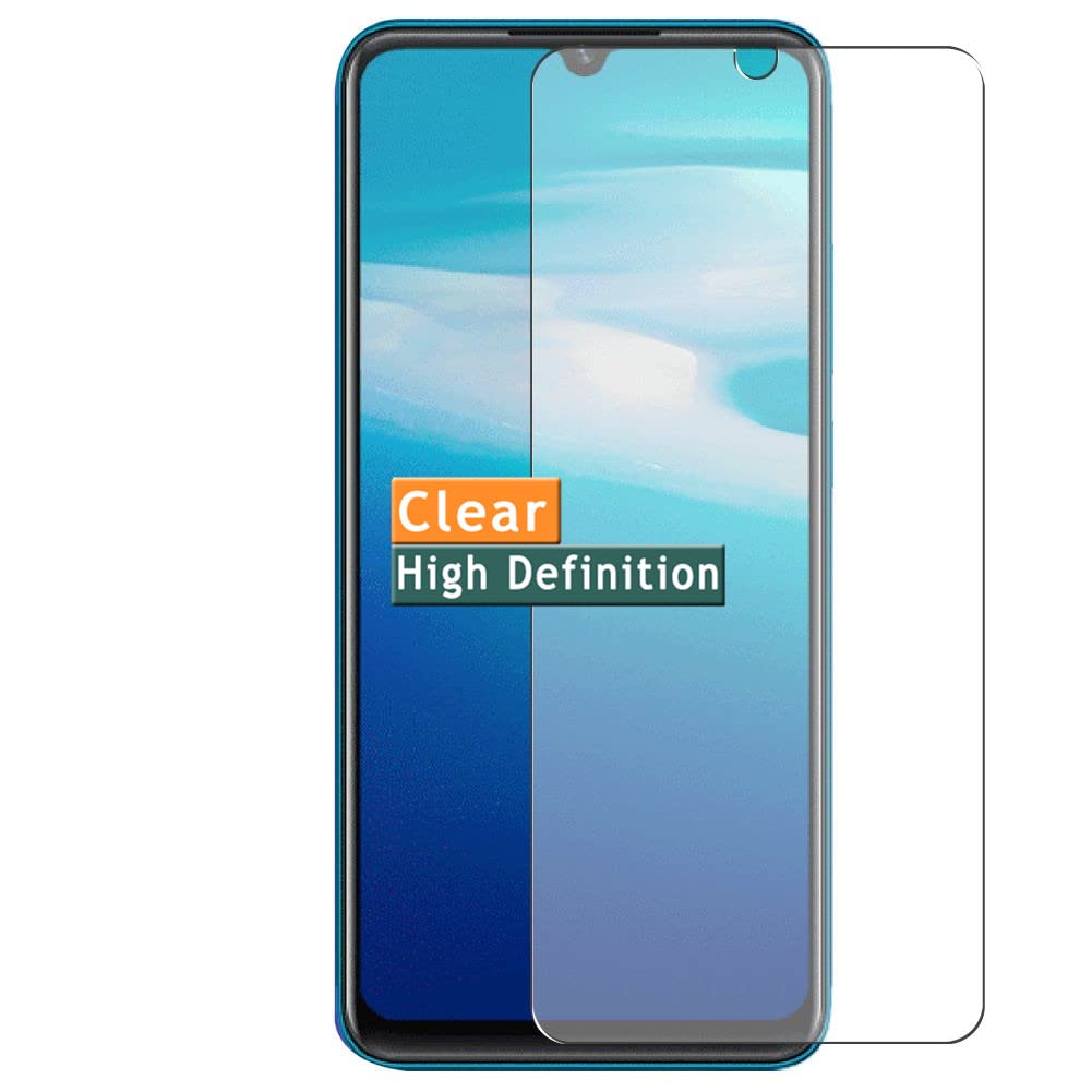 3-Pack TPU Screen Protector for TECNO SPARK 5 Air - HD Clear, Anti-Scratch, Bubble-Free Film Protector (Not Tempered Glass) - Perfect for Everyday Use, Gaming, and Outdoor Activities