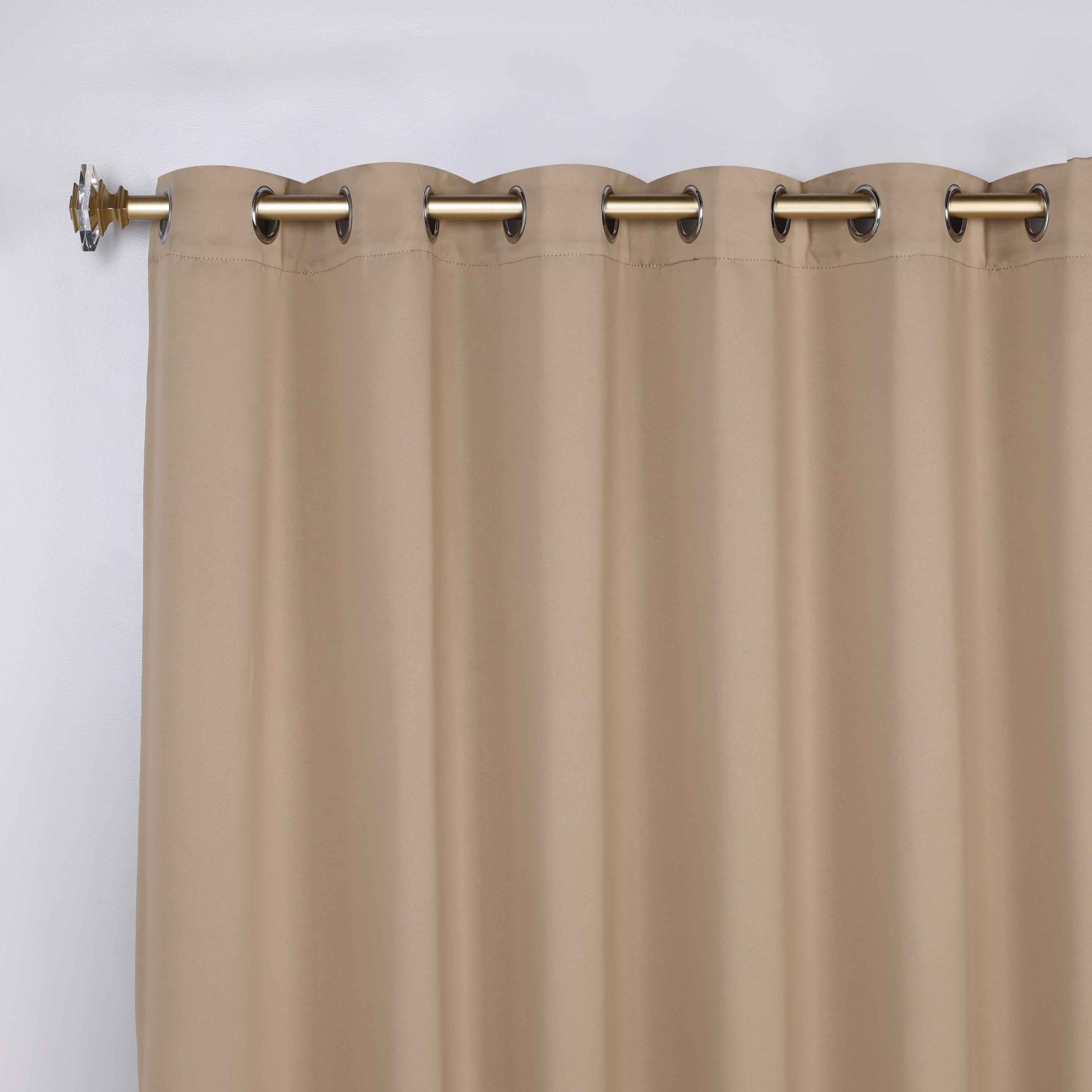 Blackout Curtains Set of 2 - Machine Washable, Room Darkening, Noise Reducing & Thermal Insulated for Bedroom, Nursery & Home Theater