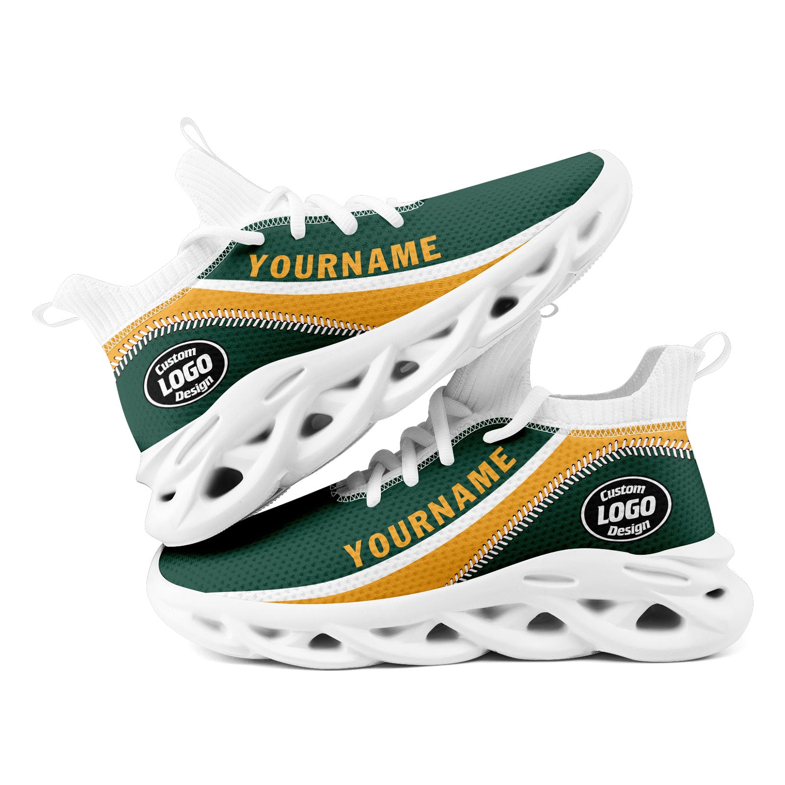 Custom Maxsoul Personalized Sneakers for Men & Women - Lightweight Comfortable Walking Shoes FN030A D028016 - Perfect for Running, Gym Workouts & Casual Wear