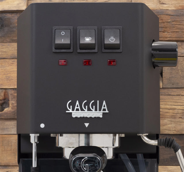 Gaggia Classic E24 Espresso Machine - Professional Italian Coffee Maker for Home Baristas | Perfect for Latte, Cappuccino & Espresso Drinks