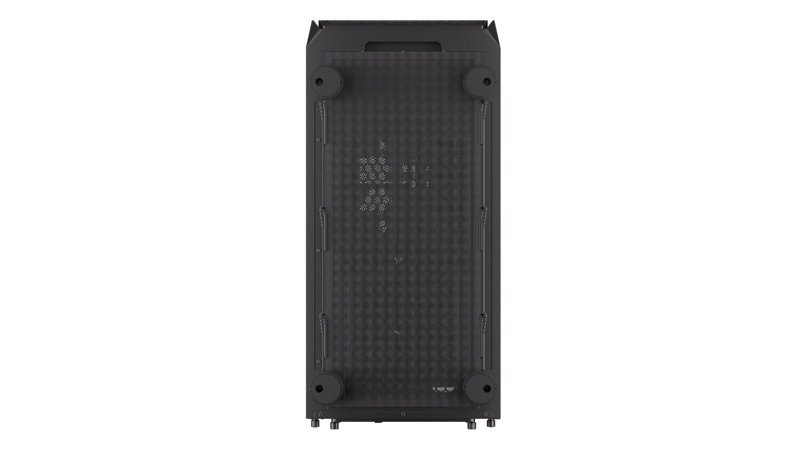 Endorfy Arx 700 Air ATX Mid Tower PC Gaming Case - High Airflow, Tempered Glass, RGB Fans (EY2A012) - Perfect for Gaming Rigs & Workstation Builds