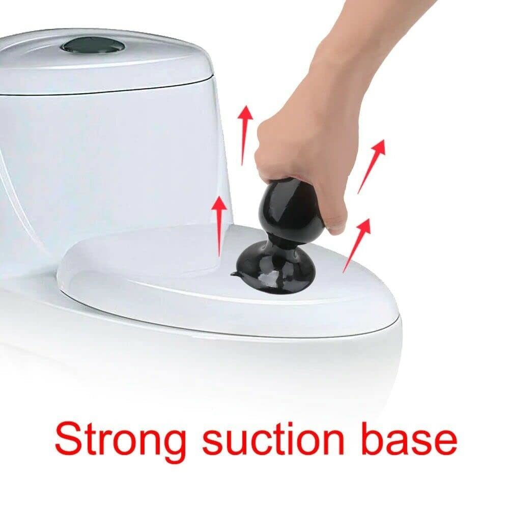 Premium Extra Large Anal Plug - Advanced Silicone Butt Plug for Men & Women - Couples Pleasure Toy - Perfect for Solo Play & Partnered Intimacy