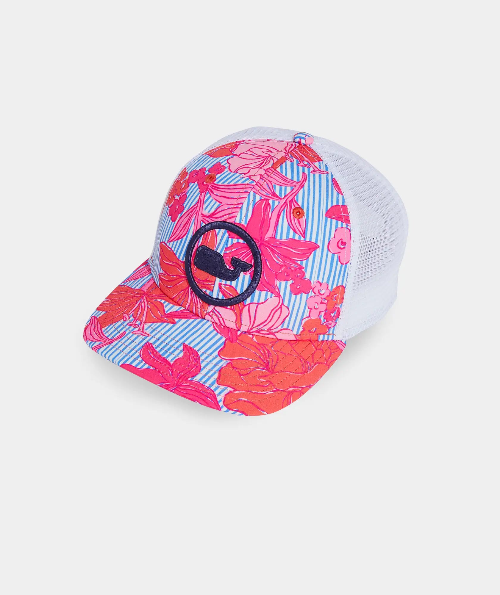 Kentucky Derby Whale Dot Trucker Hat - Stylish Baseball Cap for Men & Women - Perfect for Derby Parties, Outdoor Events & Casual Wear