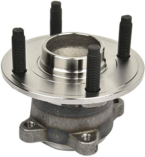 Pair of 2 Rear Wheel Bearing and Hub Assembly Compatible with 2014-2016 Chevy Spark EV - Perfect for Smooth Ride & DIY Car Repairs