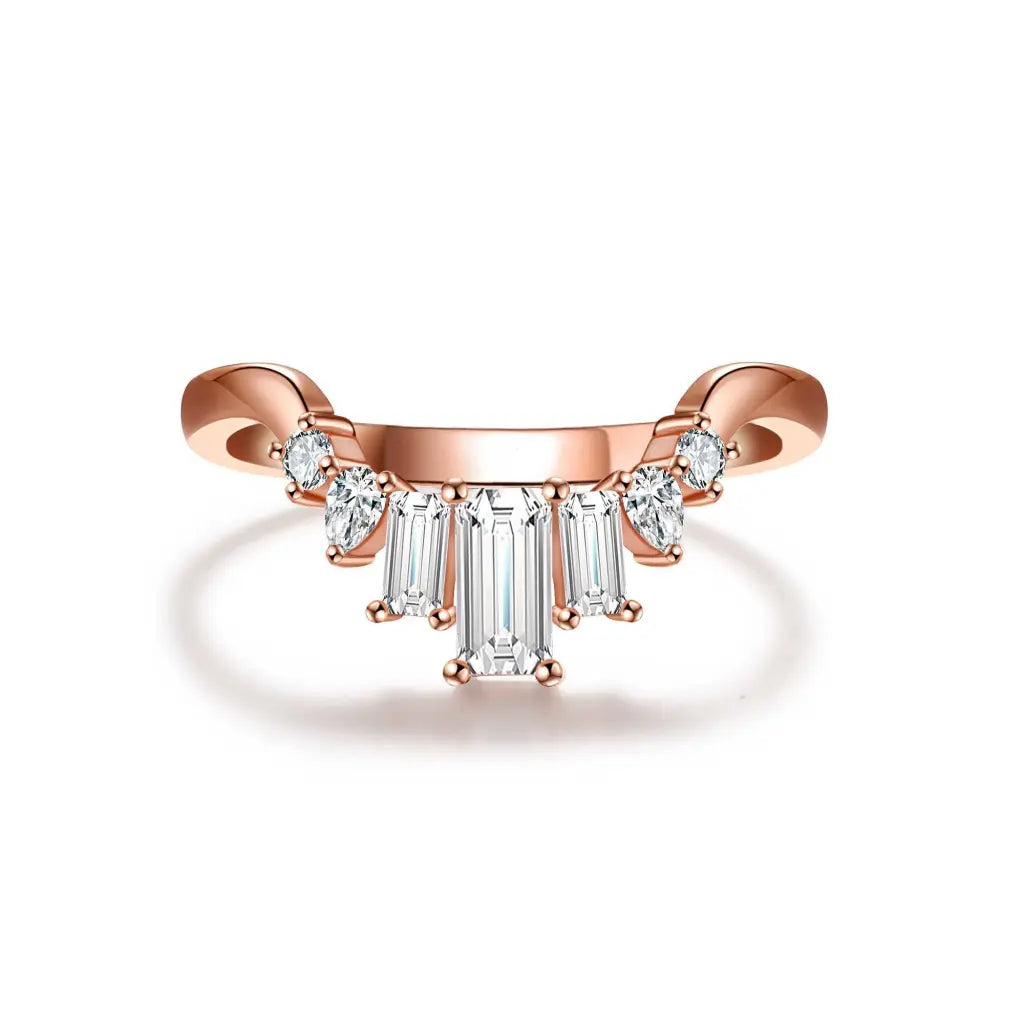 Miley's Tiara Band - Elegant Rhinestone Headband for Women & Girls - Perfect for Weddings, Parties, and Special Occasions
